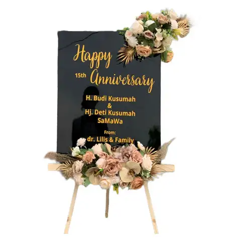 Papan Bunga Akrilik Kolaka Timur