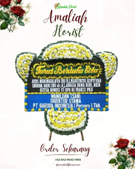 Papan Bunga Duka Kolaka Timur